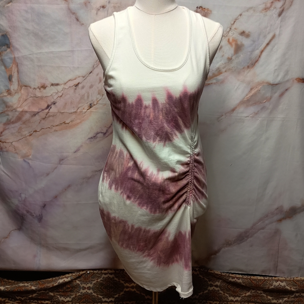 Venus Tie Dye Cinched Dress